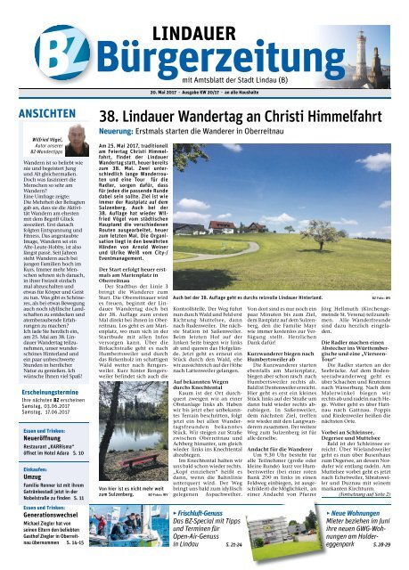 20.05.2017 Lindauer Bürgerzeitung