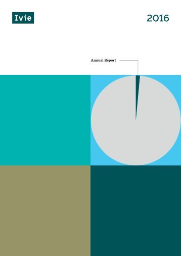 Ivie Annual Report 2016
