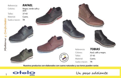 Catálogo Otelo Shoes 2017