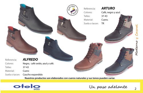 Catálogo Otelo Shoes 2017