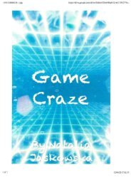 Game Craze