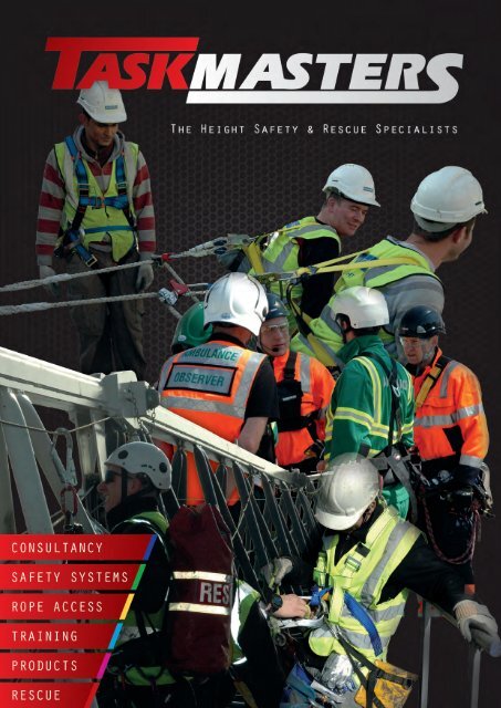 Taskmaster Training Taskmasters Brochure 2017