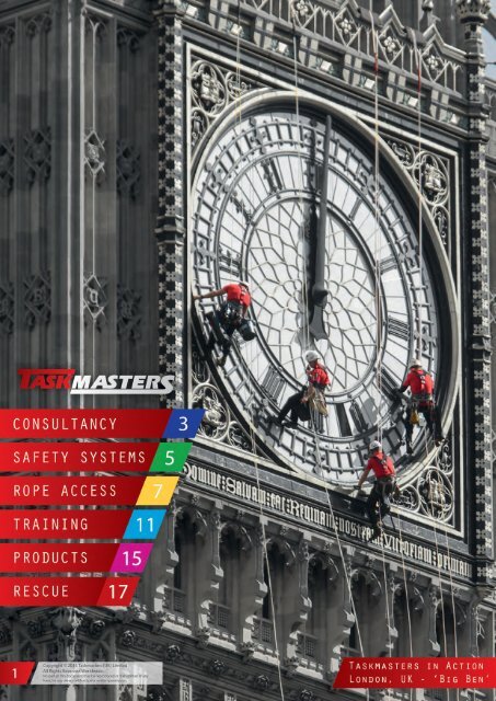 Taskmasters Brochure 2017