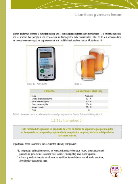 Manual Tecnico Frutas y Verduras