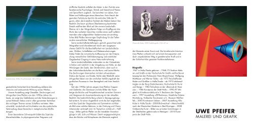 Uwe Pfeifer Galerie Hebecker Weimar