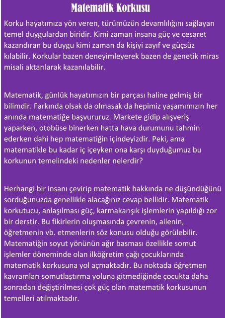 MATEMATİ1