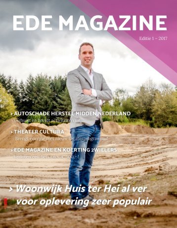 Ede Magazine 2e jaargang nummer 1