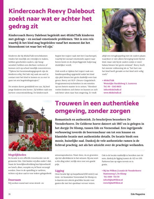 Ede Magazine 2e jaargang nummer 1