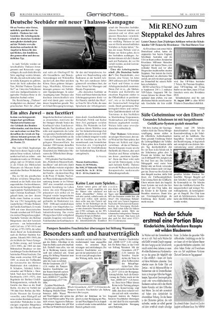 Ausgabe 16.2009 - Berliner Lokalnachrichten