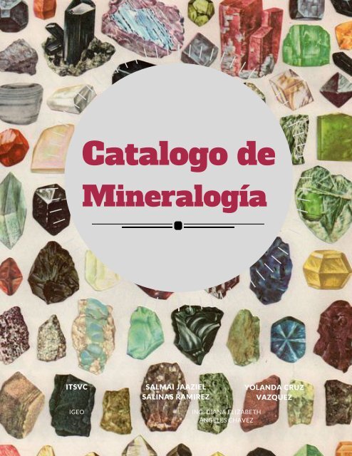 catalogo de mineralogia PREMIUN