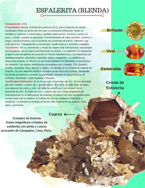 catalogo de mineralogia PREMIUN