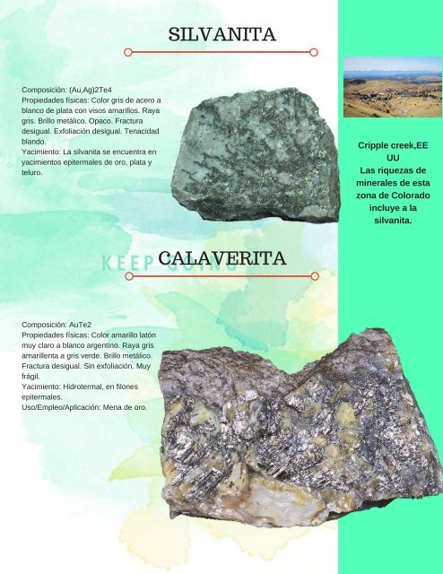 catalogo de mineralogia PREMIUN