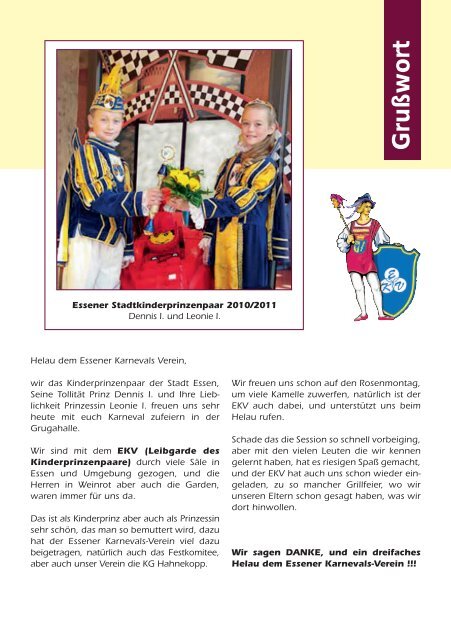 2011 - Essener Karnevals-Verein