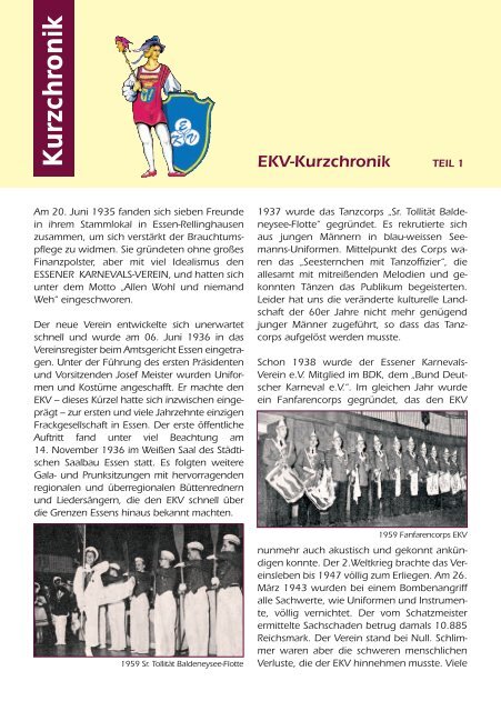 2011 - Essener Karnevals-Verein