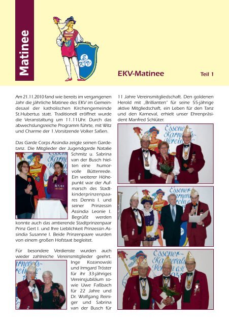 2011 - Essener Karnevals-Verein