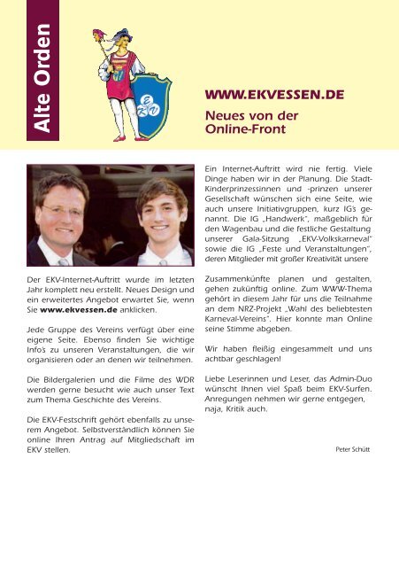 2011 - Essener Karnevals-Verein