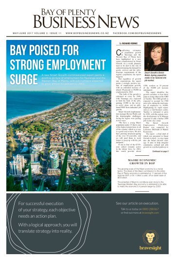 Bay of Plenty Business News May/June 2017