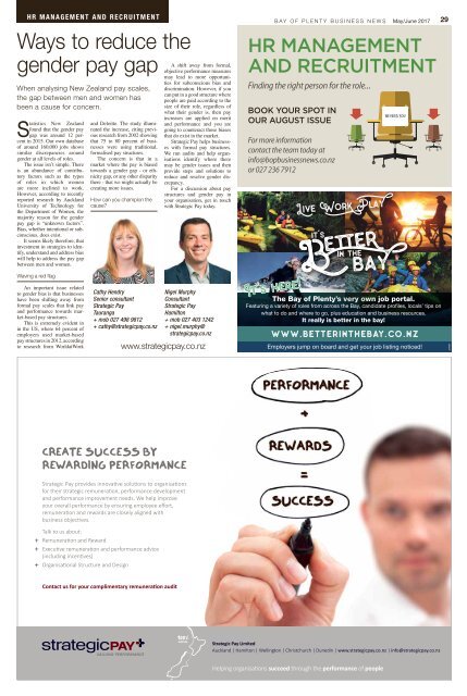 Bay of Plenty Business News May/June 2017