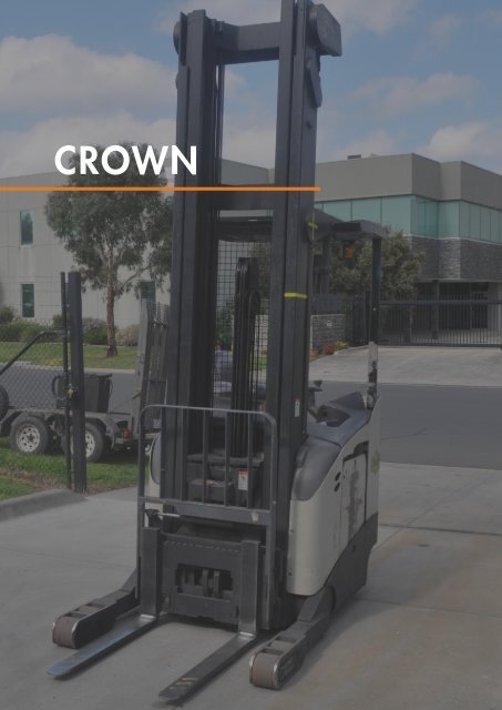 Alpha Preowned Forklift Product Catalogue - May 2017