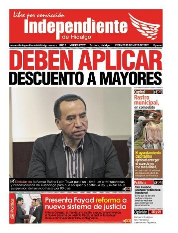 Edición Impresa 19-05-2017