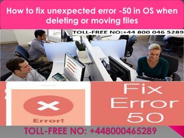 +448000465289 How to fix unexpected error -50 in Mac OS