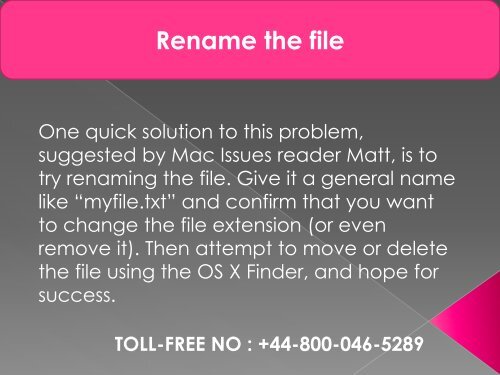 +448000465289 How to fix unexpected error -50 in Mac OS