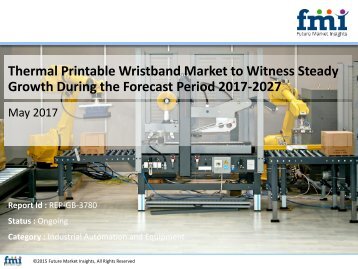 Thermal Printable Wristband Market