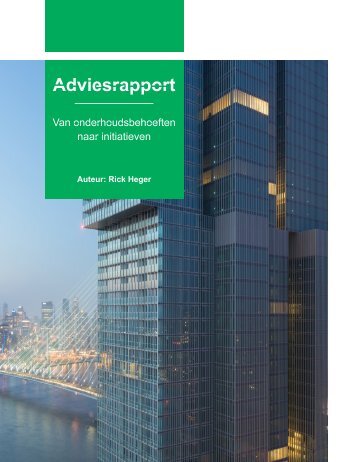 Adviesrapport gemeente Rotterdam