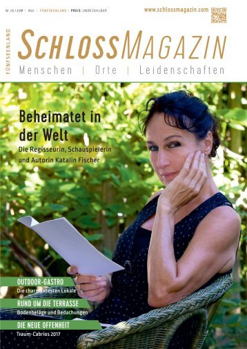 SchlossMagazin Fünfseenland Mai 2017