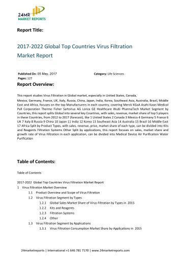 24marketreports-2017-2022-global-top-countries-virus-filtration-market-report