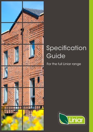 Specification Guide