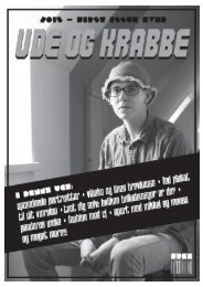 UDE OG KRABBE issue #1