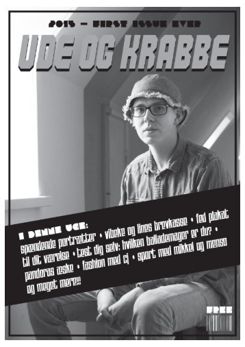 UDE OG KRABBE issue #1