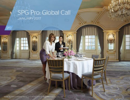 SPG Pro Global Call January 2017