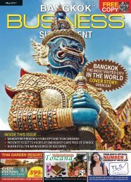 Bangkok Business Supplement - May 2017