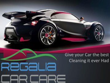 Regalia Car Care