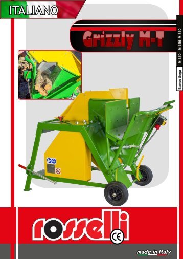 Banco sega circolare a motore elettrico Grizzly 600 M-T 