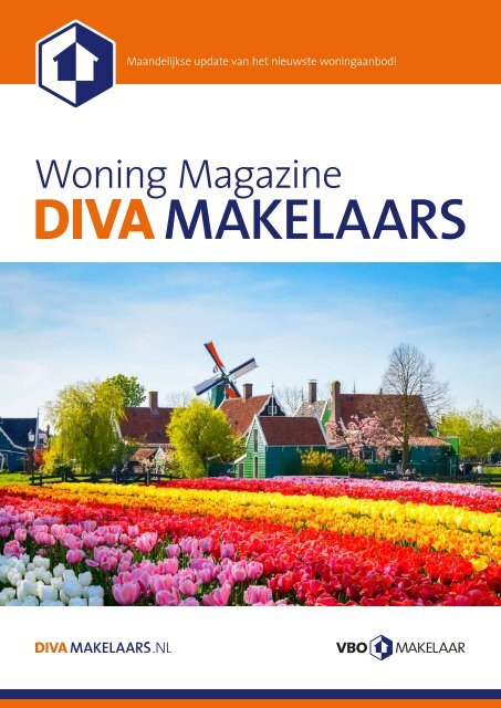DIVA Woningmagazine #6, juni 2017