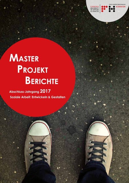 MASTER-PROJEKTE SOZIALE ARBEIT