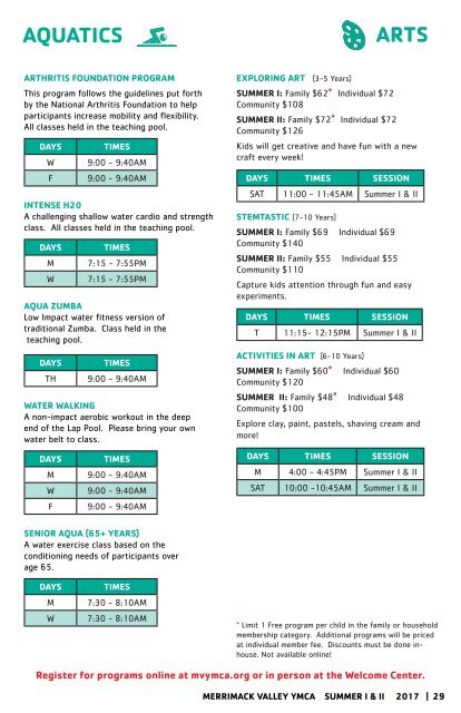 2017  Summer Program Guide_Final Draft