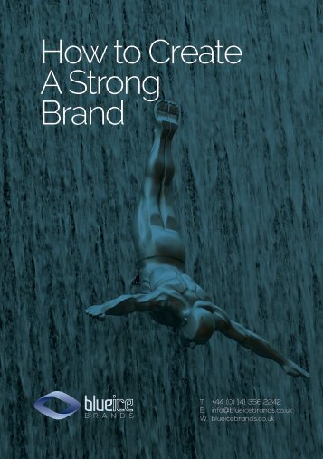 How to Create a Strong Brand