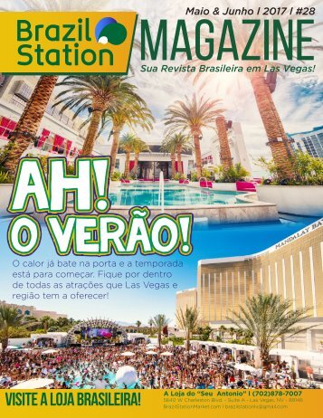 Brazil Station Magazine / Maio & Junho