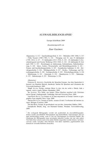 S. 213–236 PDF - Institut für Europäische Geschichte der Universität