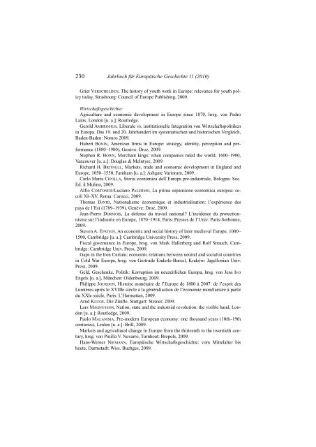 S. 213–236 PDF - Institut für Europäische Geschichte der Universität