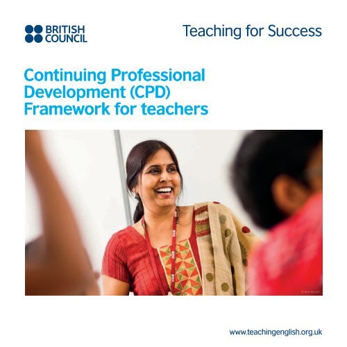 British Council CPD Framework for Teachers