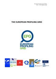 European Profiling Grid