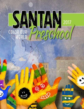 Santan PRESCHOOL Yearbook 2017_051917