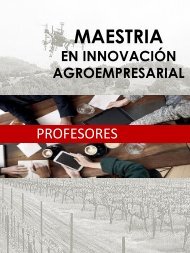 PROFESORES MAESTRIA