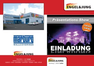 einladung - Engel & Jung