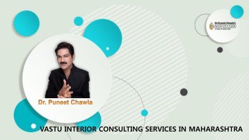 VASTU INTERIOR CONSULTING SERVICES IN MAHARASHTRA